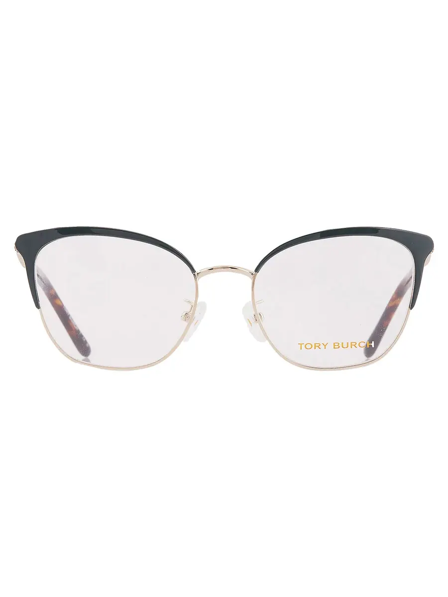 Женские очки Tory Burch Demo Cat Eye TY1076 3357 53
