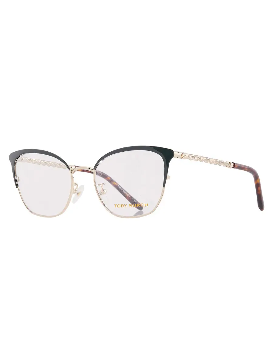 Женские очки Tory Burch Demo Cat Eye TY1076 3357 53 — 2