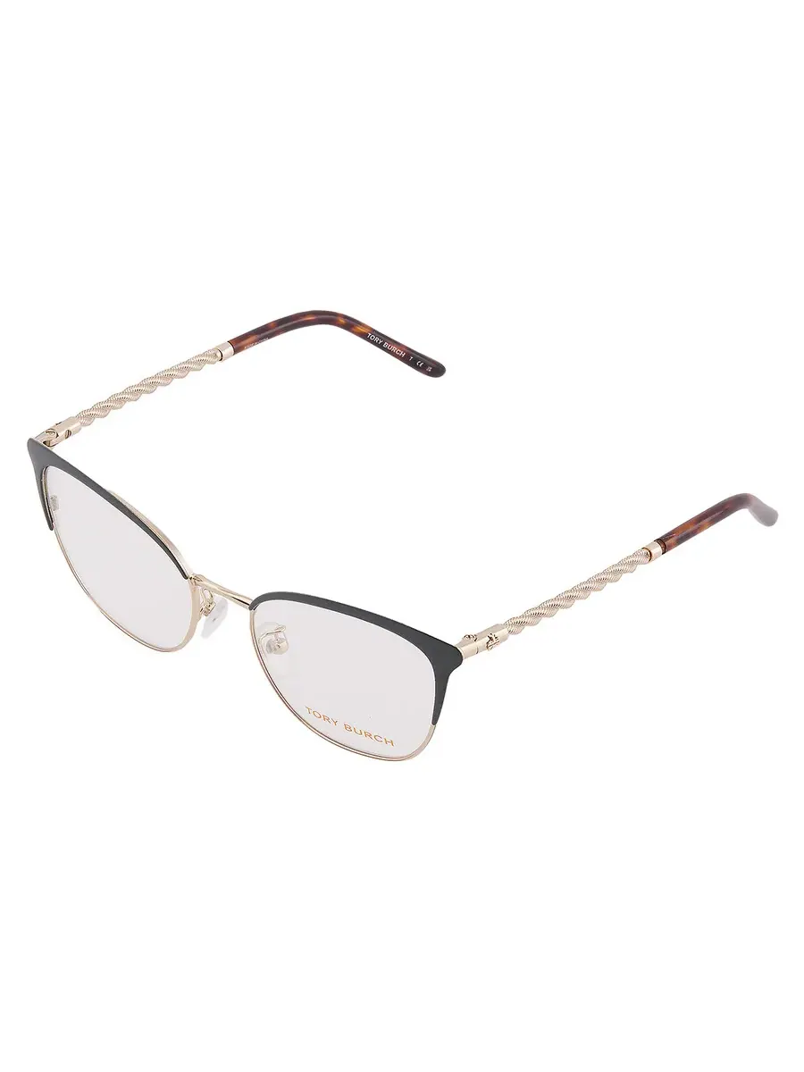 Женские очки Tory Burch Demo Cat Eye TY1076 3357 53 — 3