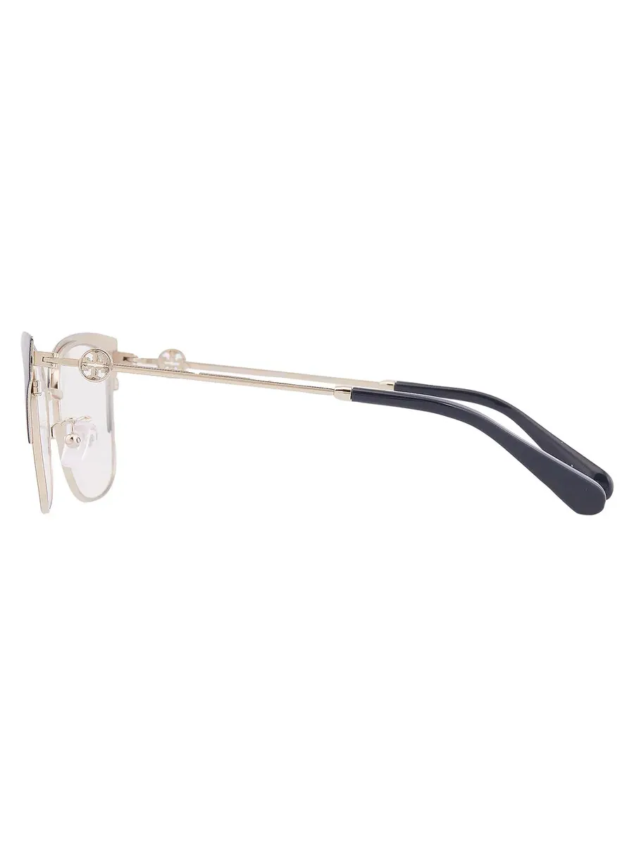 Женские очки Tory Burch Demo Cat Eye TY1089 3349 52 — 4