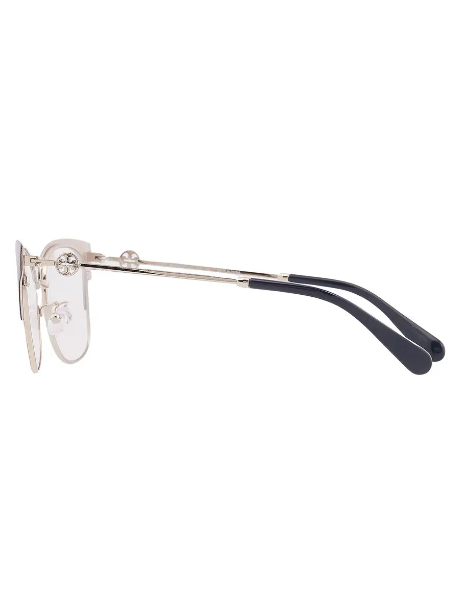 Женские очки Tory Burch Demo Cat Eye TY1089 3349 54 — 4