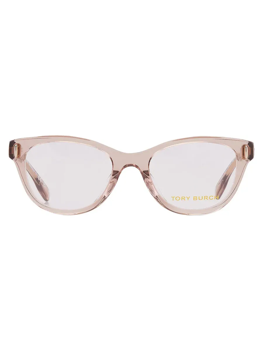 Женские очки Tory Burch Demo Oval TY2137U 1954 47