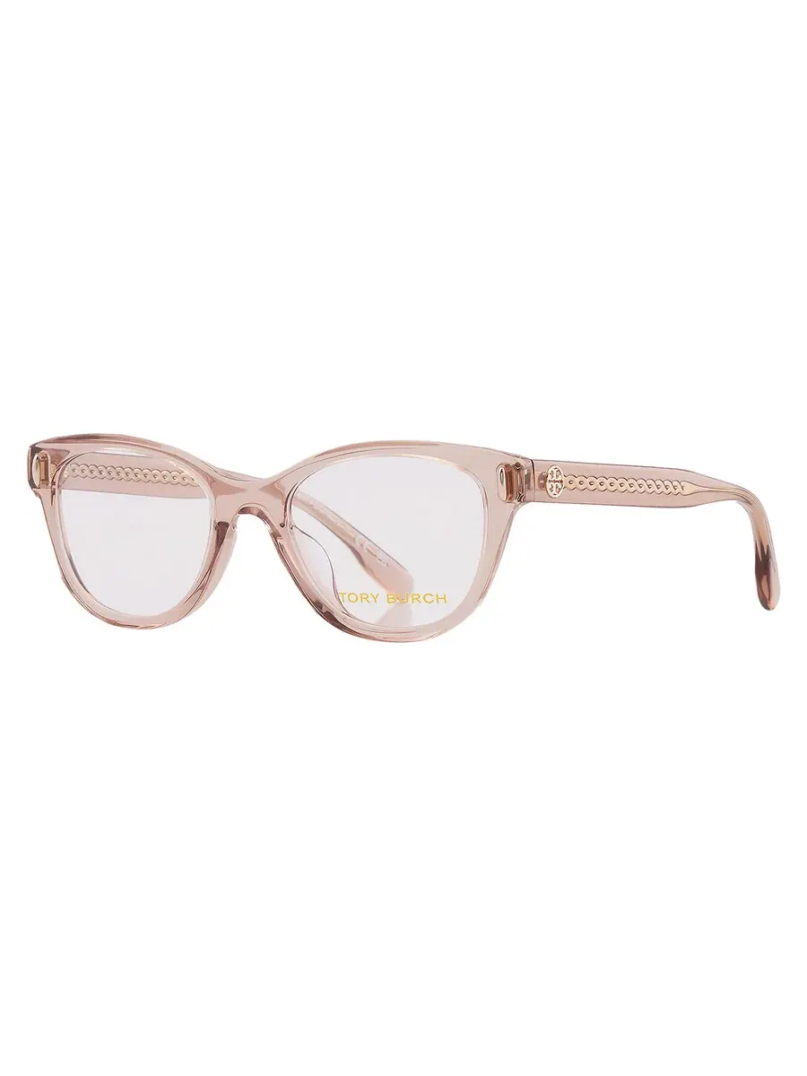Женские очки Tory Burch Demo Oval TY2137U 1954 47 — 2