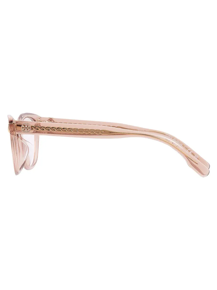 Женские очки Tory Burch Demo Oval TY2137U 1954 47 — 4