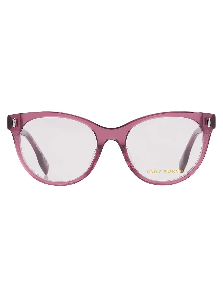 Женские овальные очки Tory Burch Demo TY2150U 3179 52