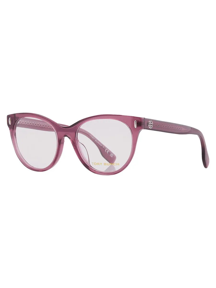 Женские овальные очки Tory Burch Demo TY2150U 3179 52 — 2