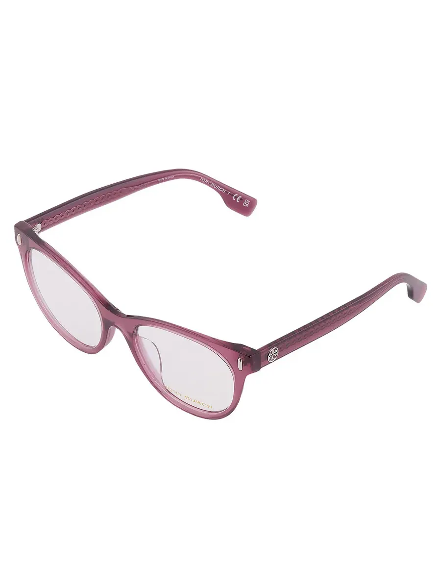 Женские овальные очки Tory Burch Demo TY2150U 3179 52 — 3