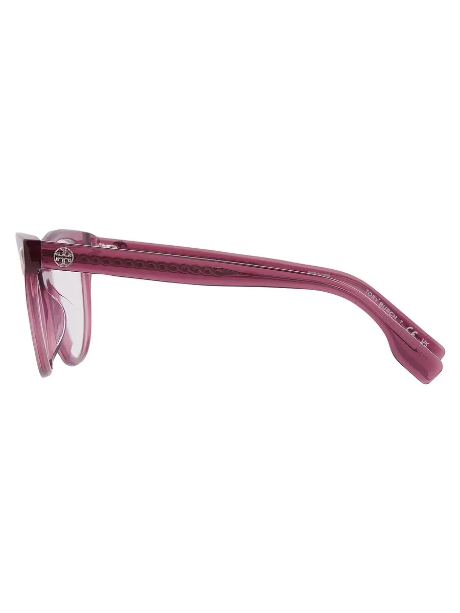 Женские овальные очки Tory Burch Demo TY2150U 3179 52 — 4