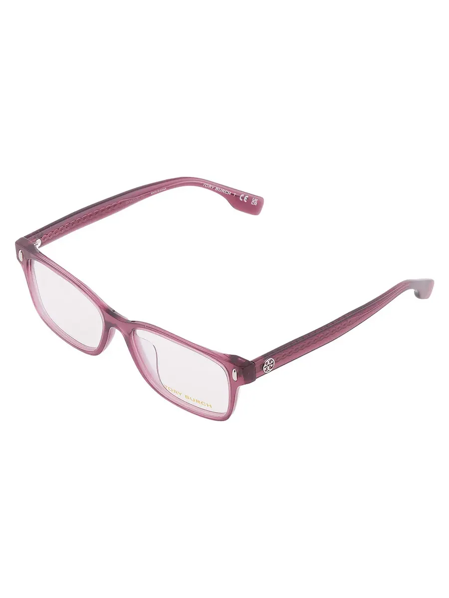 Женские прямоугольные очки Tory Burch Demo TY2151U 3179 53 — 3