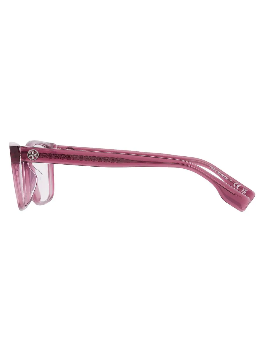 Женские прямоугольные очки Tory Burch Demo TY2151U 3179 53 — 4