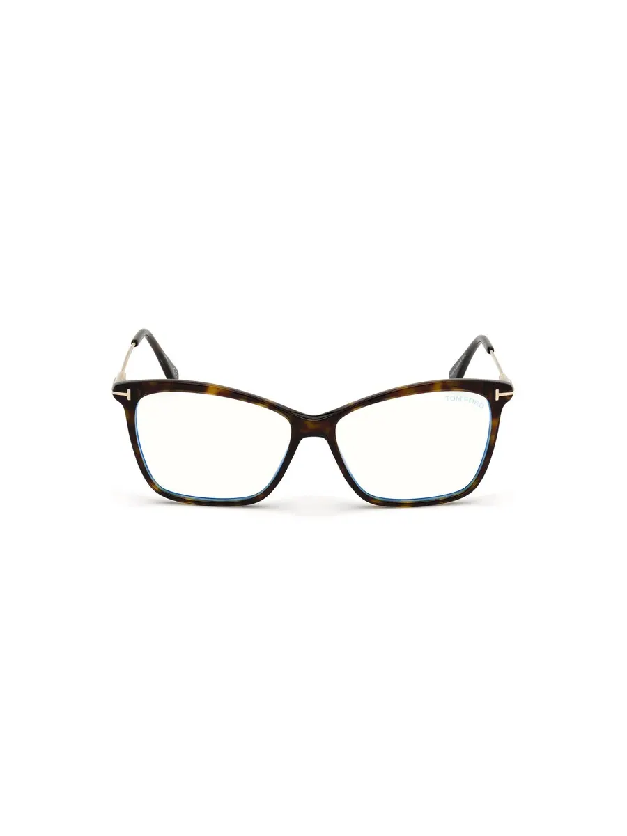 Женские очки Tom Ford Blue Light Block Cat Eye FT5687-B 052 56