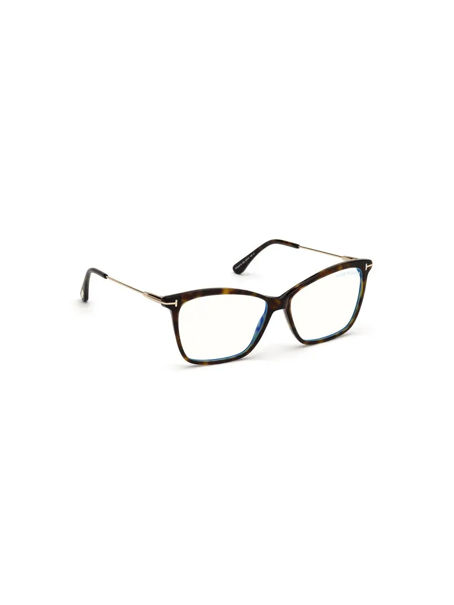 Женские очки Tom Ford Blue Light Block Cat Eye FT5687-B 052 56 — 2