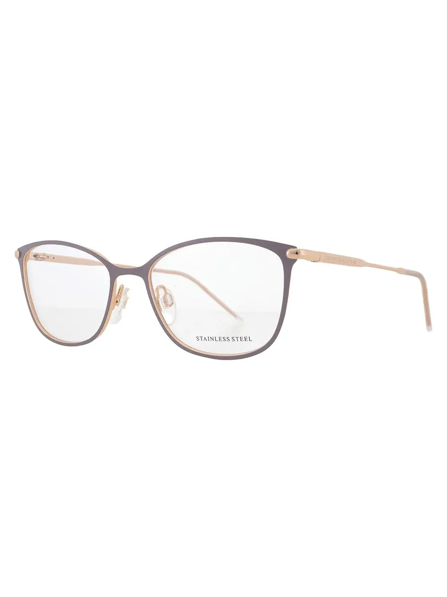 Женские очки Tommy Hilfiger Demo Cat Eye TH 1637 02F7 53 — 2