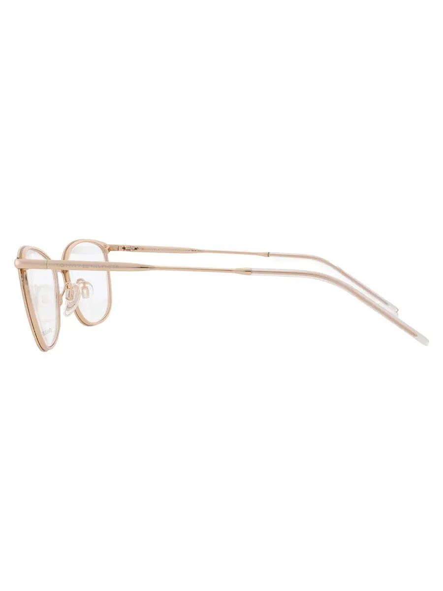 Женские очки Tommy Hilfiger Demo Cat Eye TH 1637 02F7 53 — 4