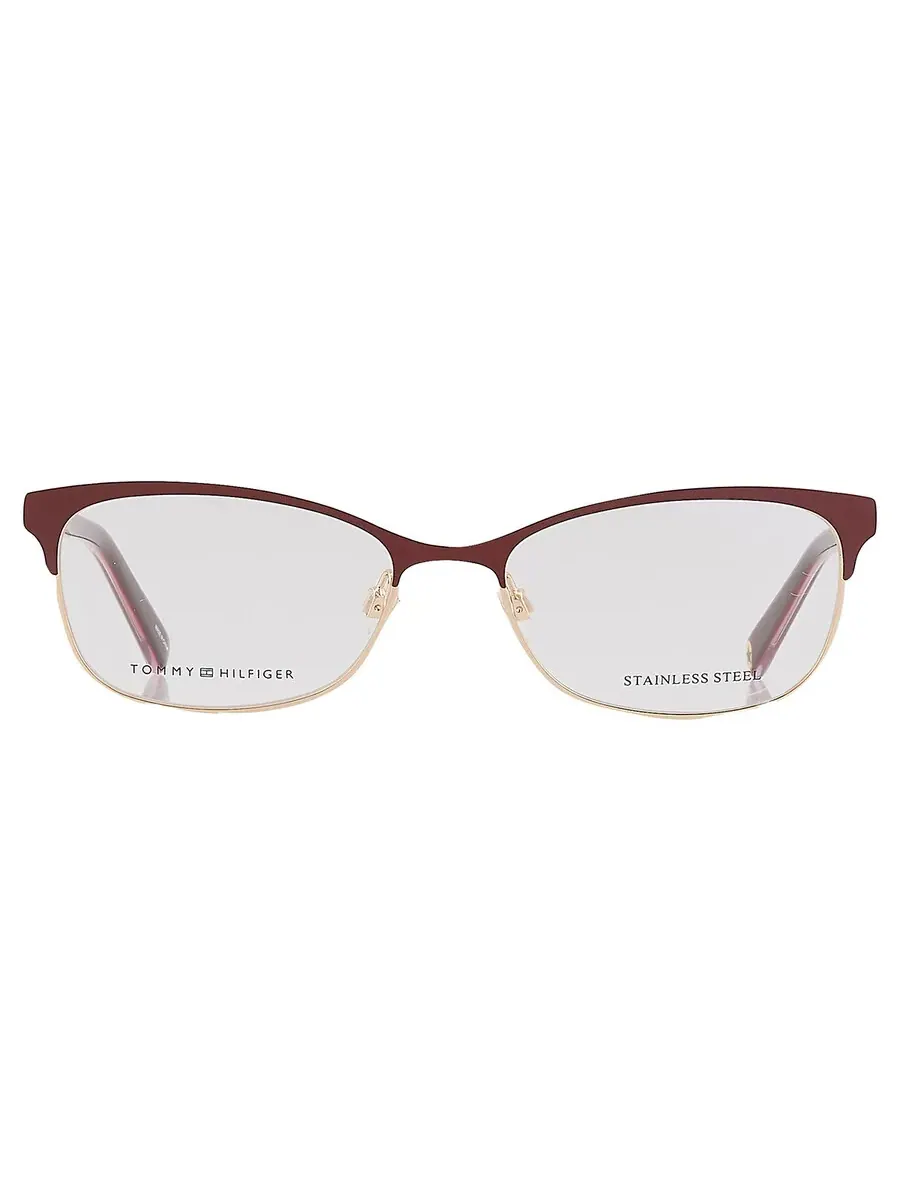 Женские очки Tommy Hilfiger Demo Cat Eye TH 1777 0DXL 52