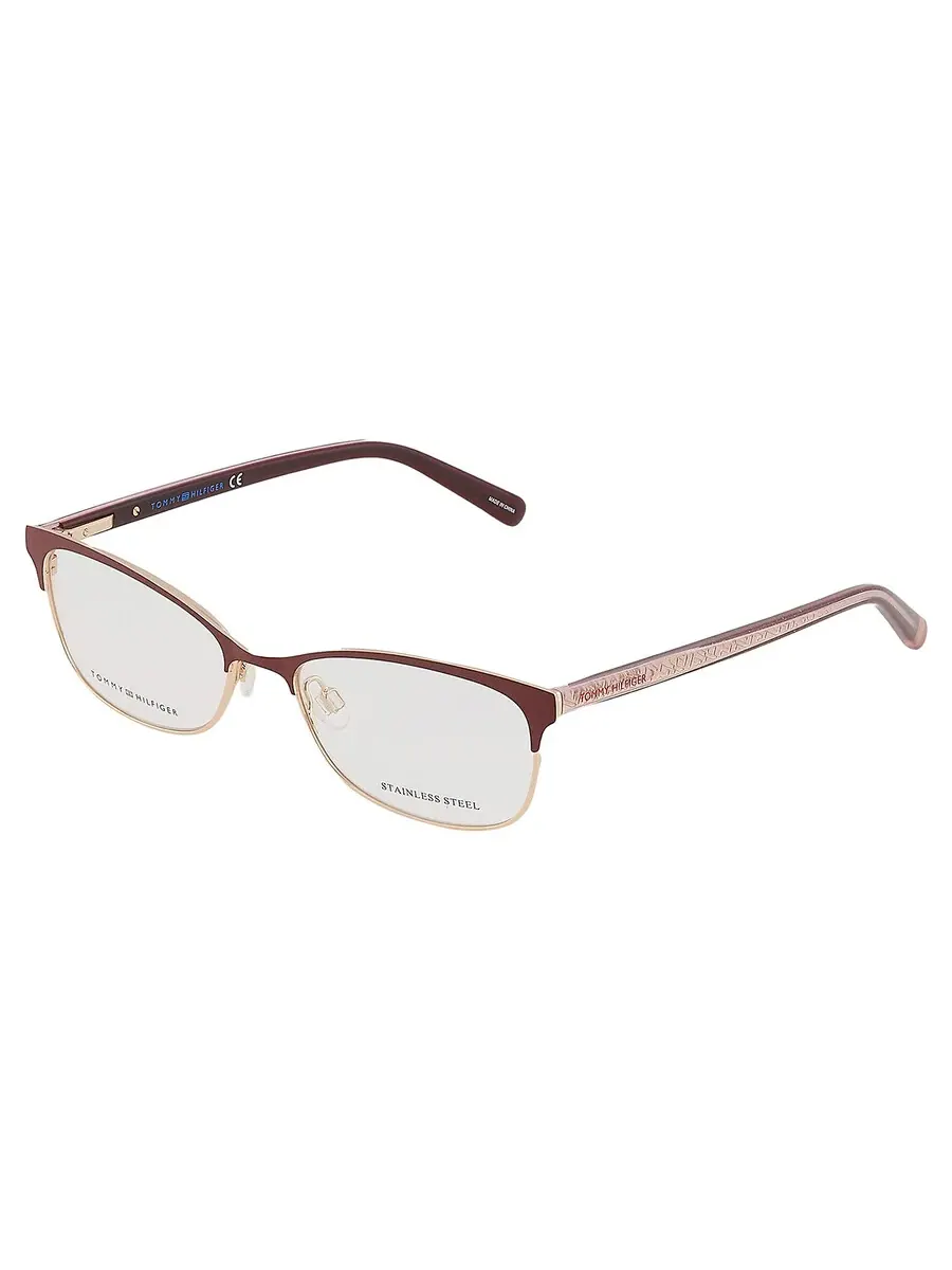 Женские очки Tommy Hilfiger Demo Cat Eye TH 1777 0DXL 52 — 4