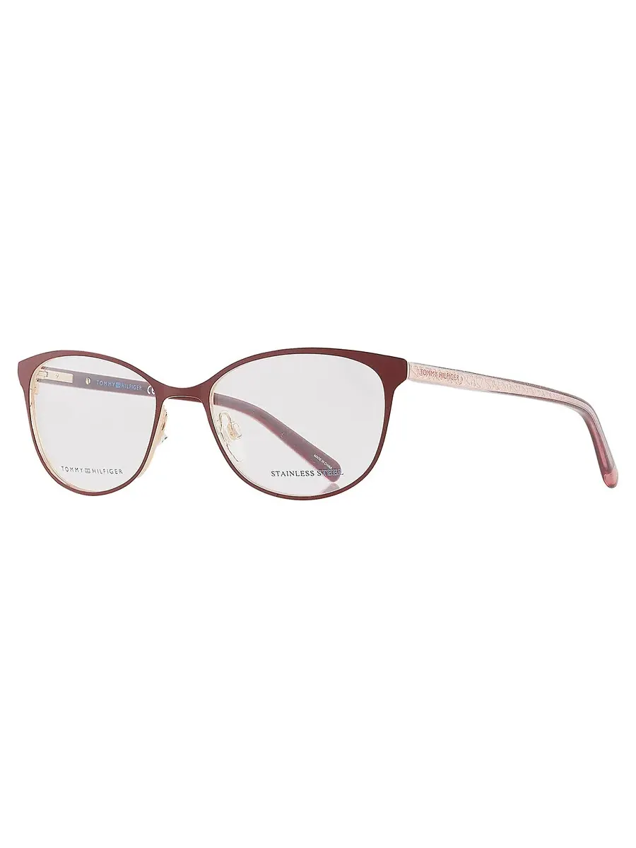Женские очки Tommy Hilfiger Demo Cat Eye TH 1778 0DXL 53 — 3