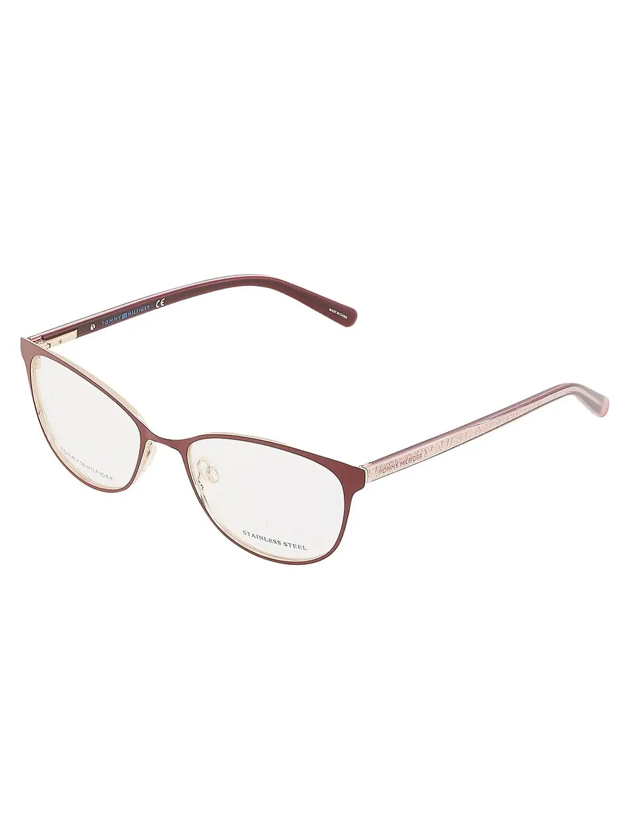 Женские очки Tommy Hilfiger Demo Cat Eye TH 1778 0DXL 53 — 4