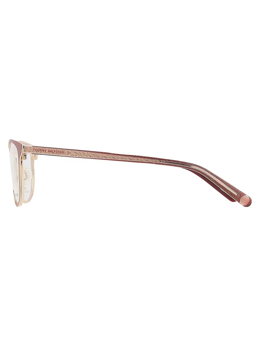 Женские очки Tommy Hilfiger Demo Cat Eye TH 1778 0DXL 53 — 5