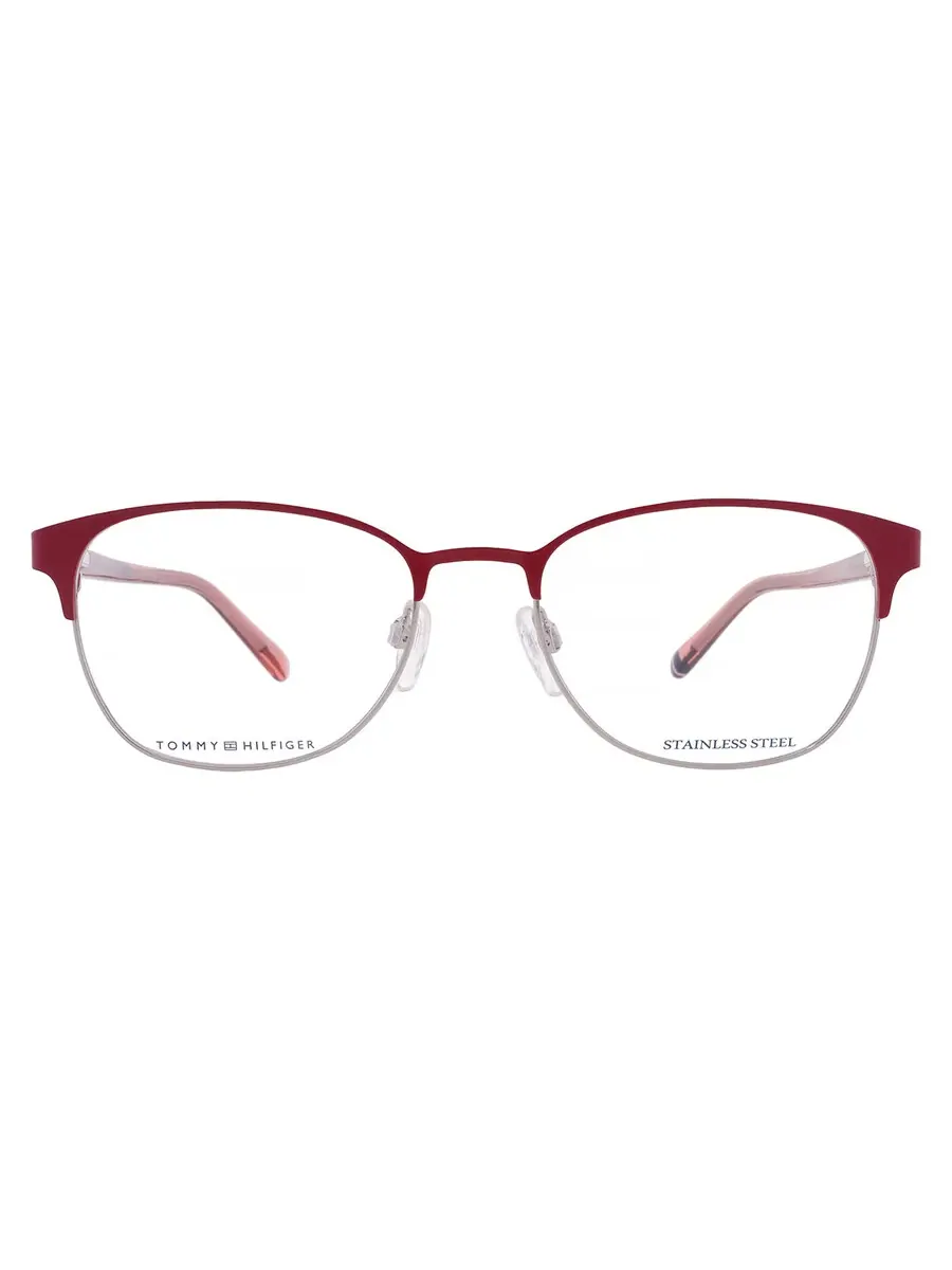 Демонстрационные женские овальные очки Tommy Hilfiger TH 1749 00Z3 53