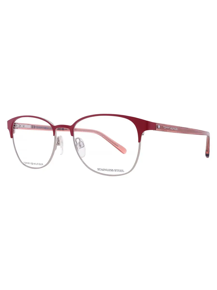 Демонстрационные женские овальные очки Tommy Hilfiger TH 1749 00Z3 53 — 2