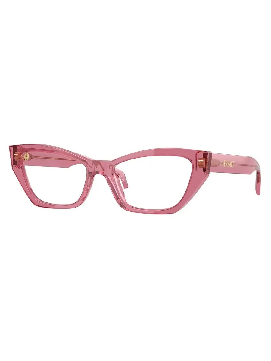 Женские очки Versace Demo Cat Eye VE3373U 5516 52