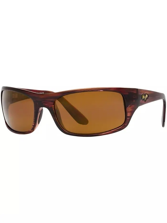 Поляризованные солнцезащитные очки PEAHI Maui Jim — изображение 1 из 3, коричневый/коричневый