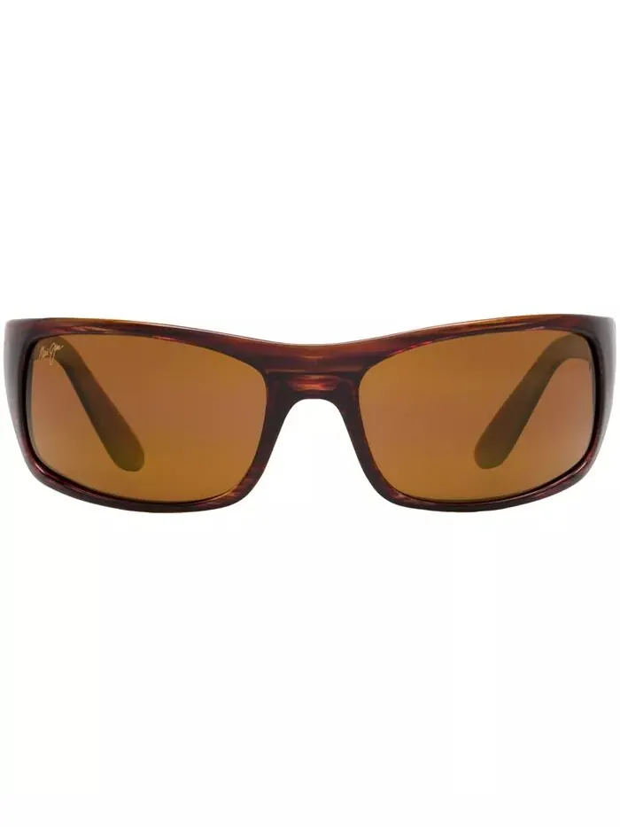 Поляризованные солнцезащитные очки PEAHI Maui Jim — изображение 2 из 3, коричневый/коричневый