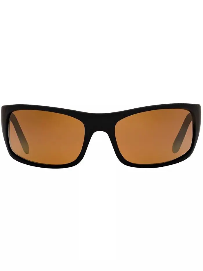 Поляризованные солнцезащитные очки PEAHI Maui Jim — изображение 3 из 3, коричневый/коричневый