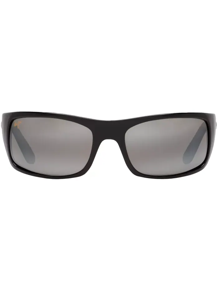 PEAHI Поляризованные солнцезащитные очки, 202 Maui Jim — изображение 2 из 3, черный/серый
