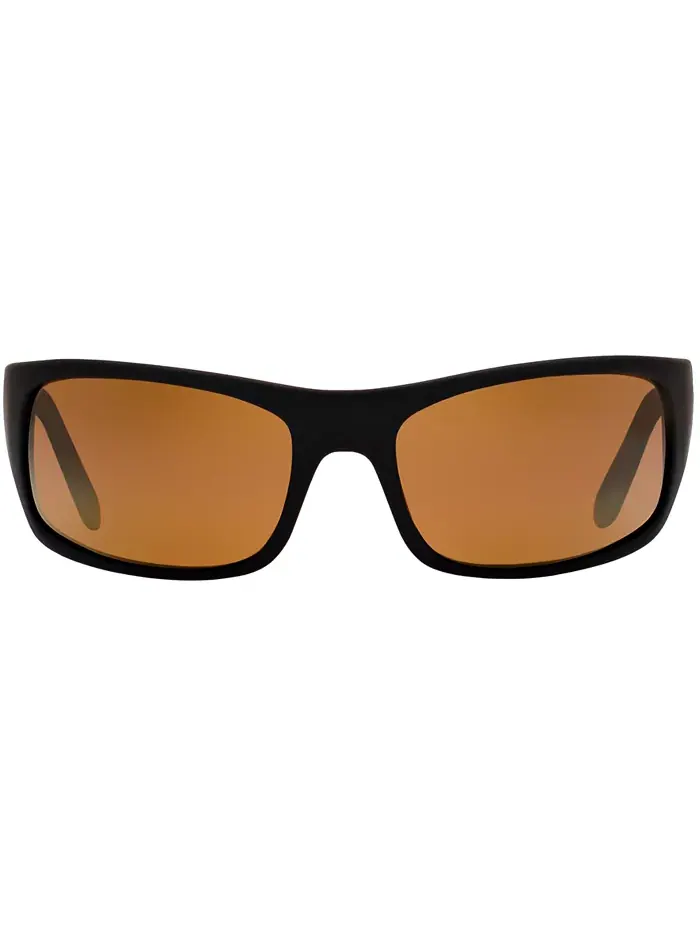 PEAHI Поляризованные солнцезащитные очки, 202 Maui Jim — изображение 3 из 3, черный/серый