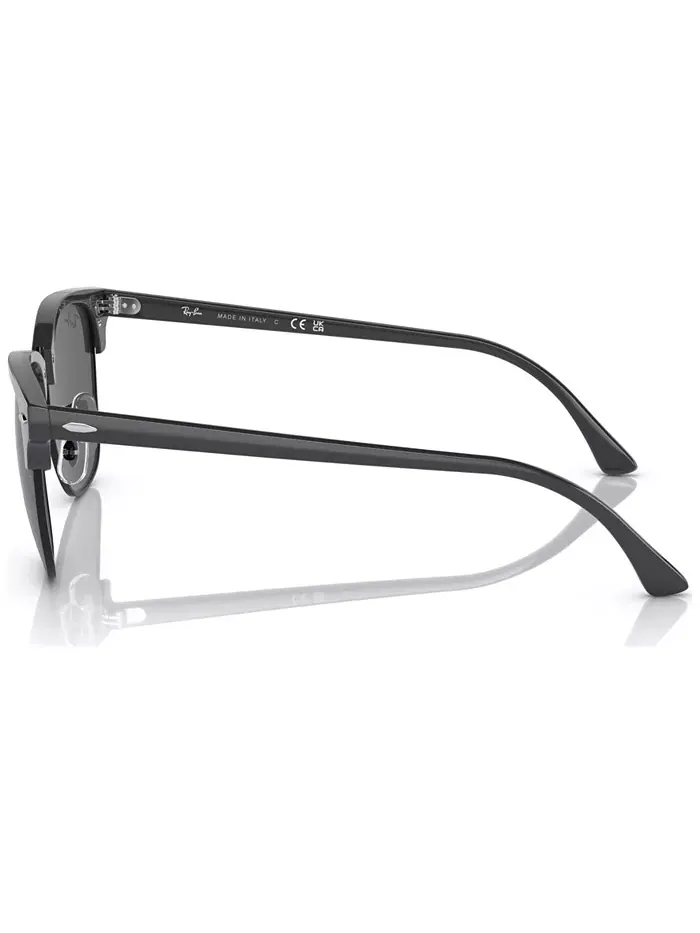 Солнцезащитные очки, RB3016 CLUBMASTER Ray-Ban — изображение 2 из 5, серый черный