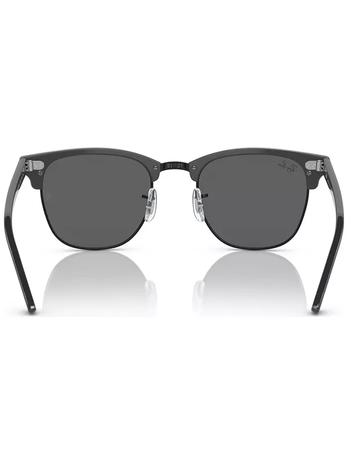 Солнцезащитные очки, RB3016 CLUBMASTER Ray-Ban — изображение 5 из 5, серый черный