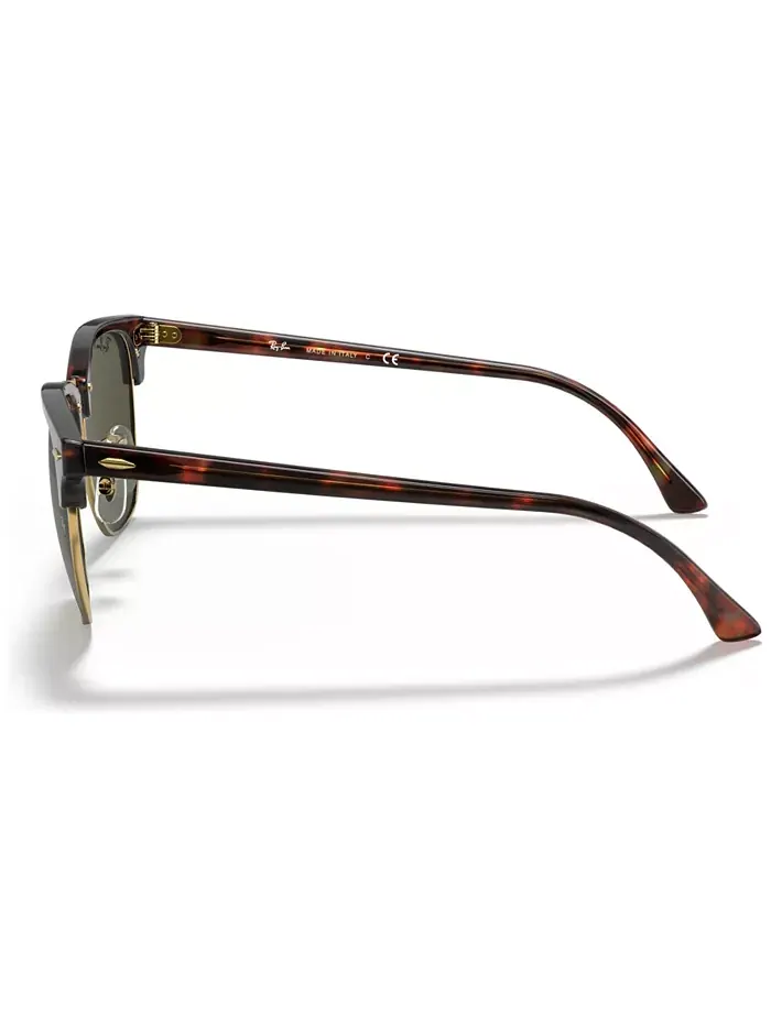 Солнцезащитные очки, RB3016 CLUBMASTER Ray-Ban — изображение 2 из 6, зеленый