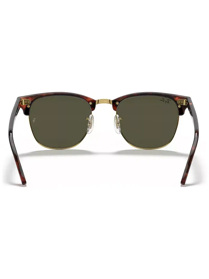 Солнцезащитные очки, RB3016 CLUBMASTER Ray-Ban — изображение 4 из 6, зеленый