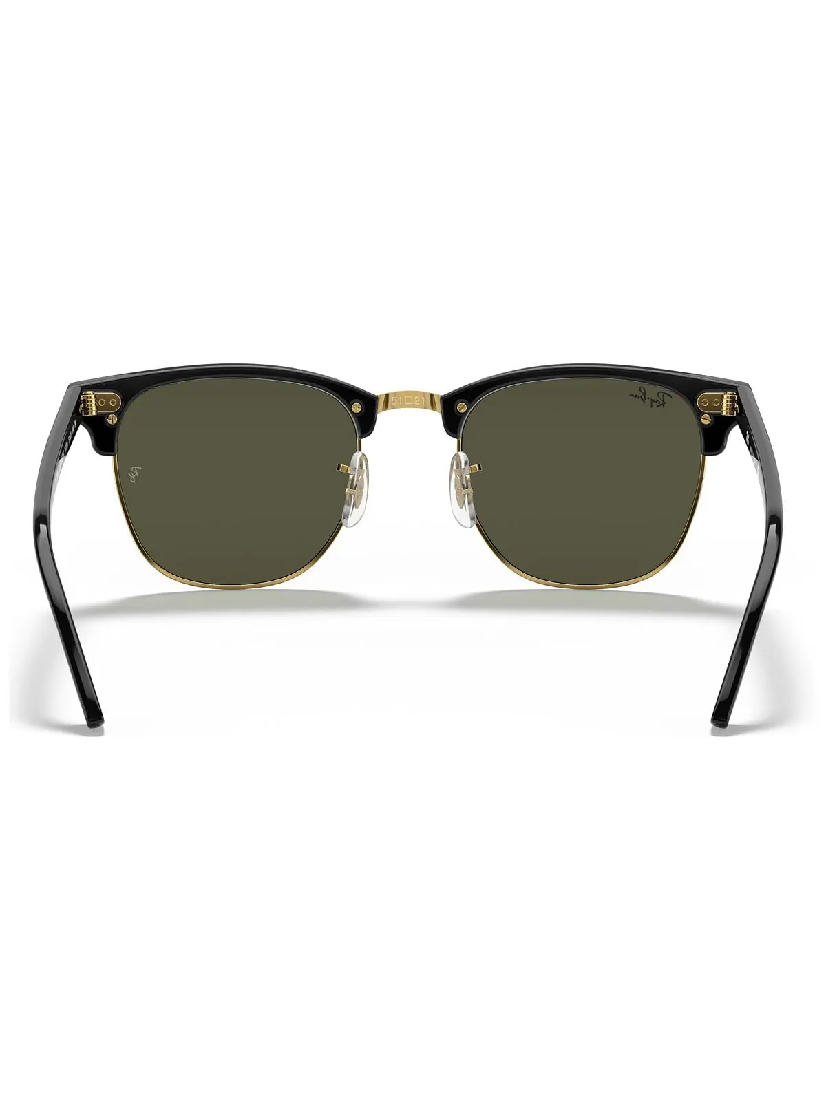 Солнцезащитные очки, RB3016 CLUBMASTER Ray-Ban — изображение 4 из 6, черный/зеленый