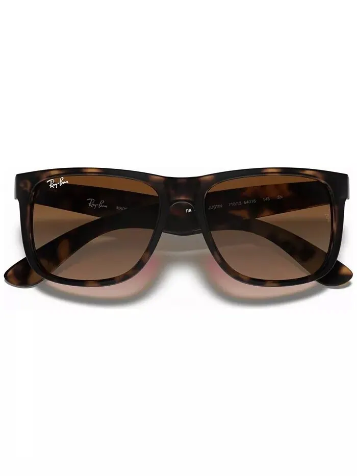 Солнцезащитные очки унисекс Ray-Ban — изображение 6 из 7, коричневый/коричневый