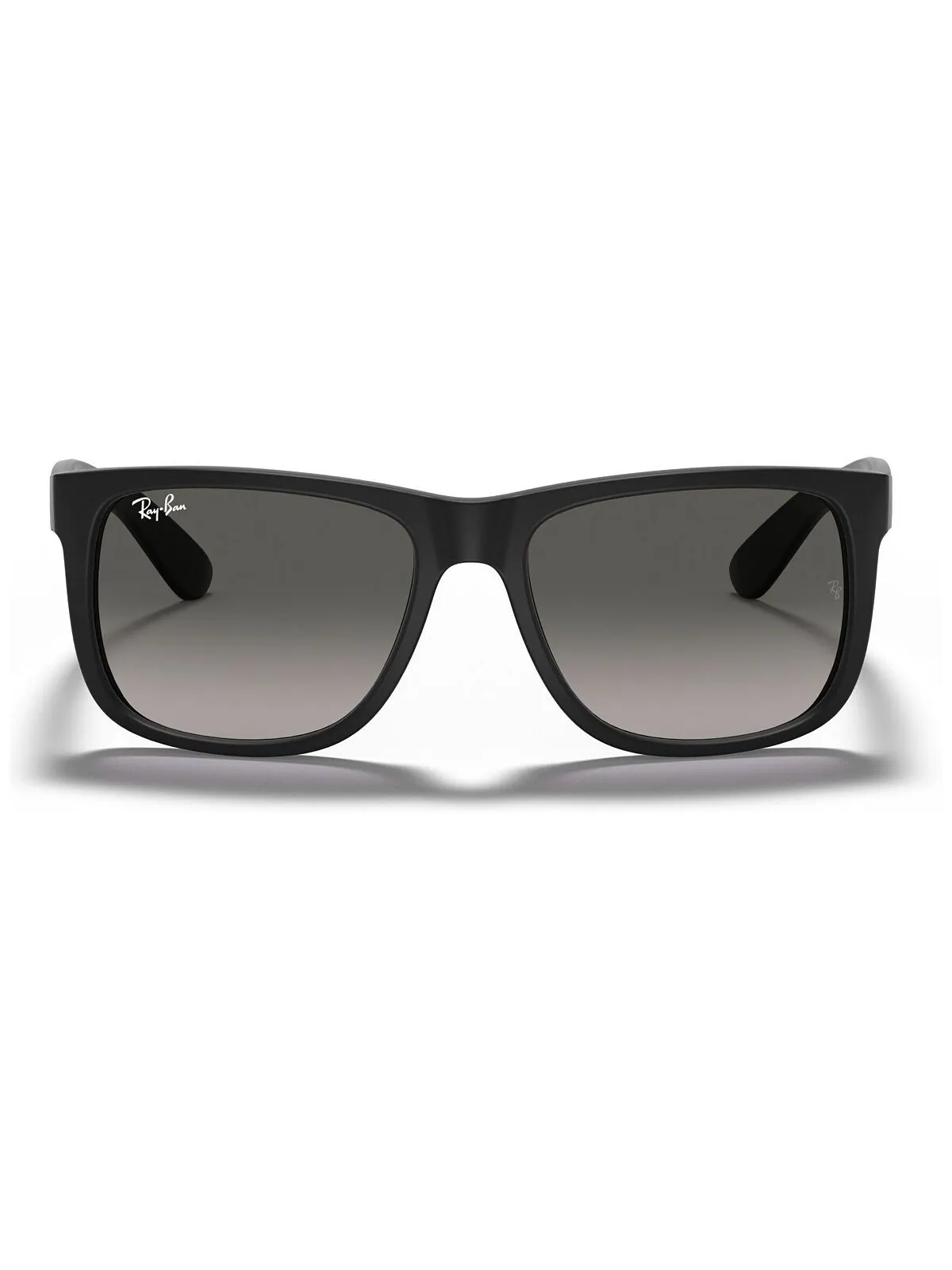 Солнцезащитные очки унисекс, RB4165 Justin с градиентом Ray-Ban — изображение 2 из 6, черный/серый