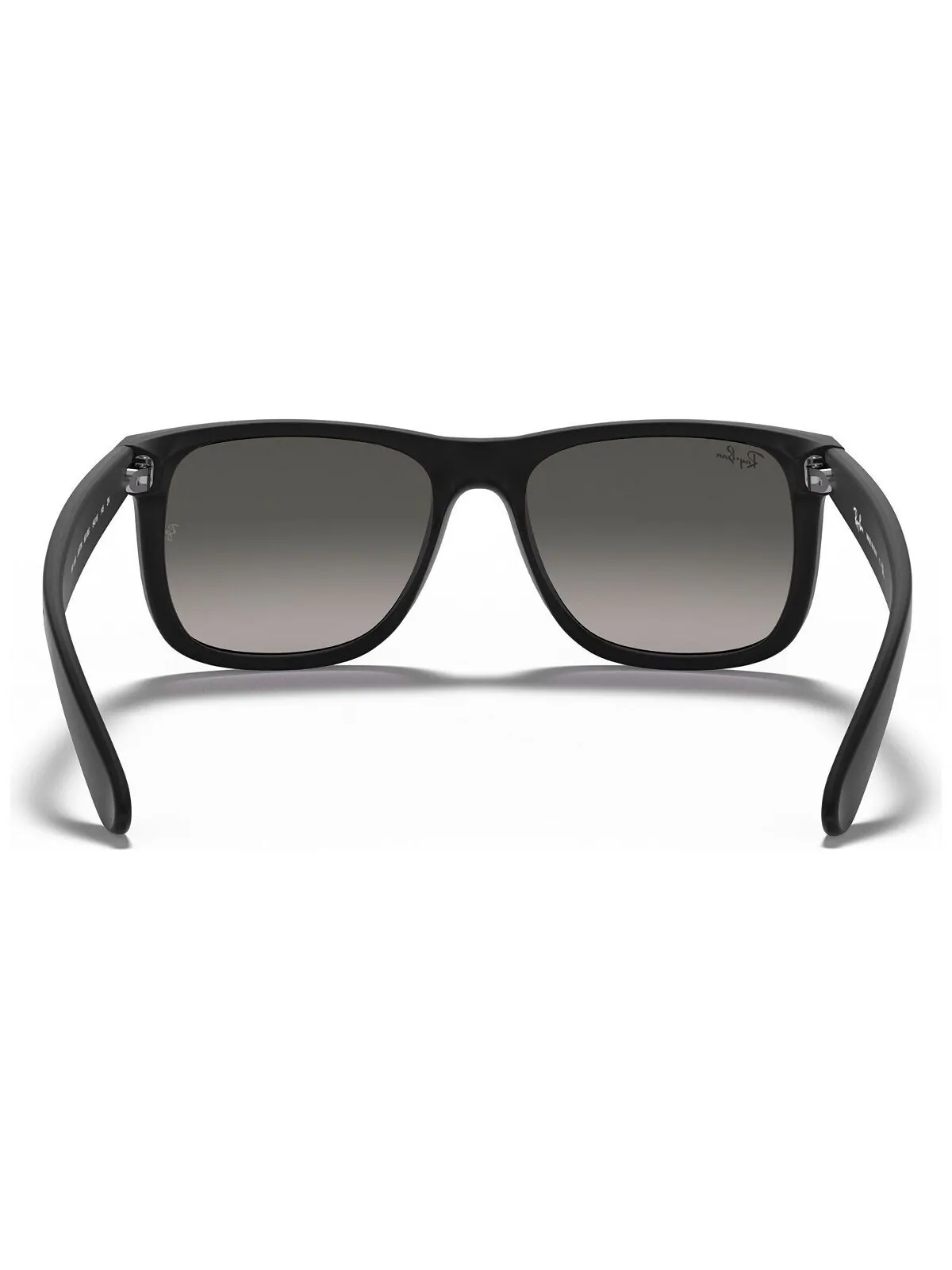 Солнцезащитные очки унисекс, RB4165 Justin с градиентом Ray-Ban — изображение 5 из 6, черный/серый