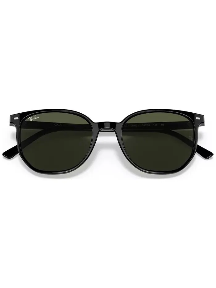 Солнцезащитные очки унисекс Ray-Ban — изображение 5 из 7, черный