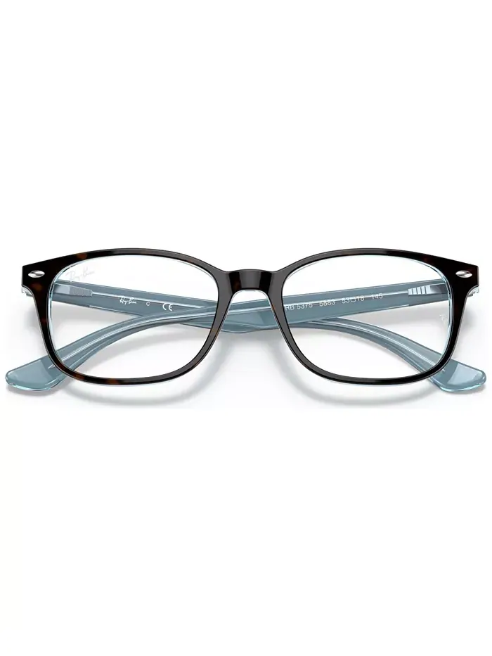 RX5375 Унисекс квадратные очки Ray-Ban — 4