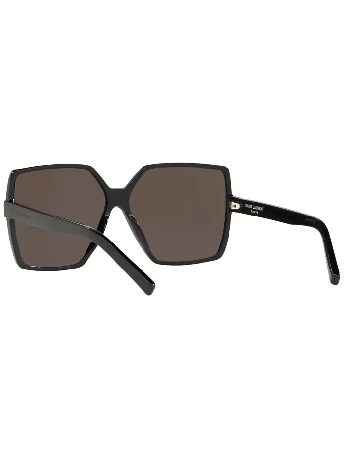 Женские солнцезащитные очки, SL 232 Betty Saint Laurent — изображение 3 из 10, черный