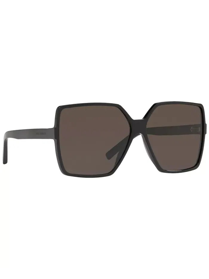Женские солнцезащитные очки, SL 232 Betty Saint Laurent — изображение 7 из 10, черный