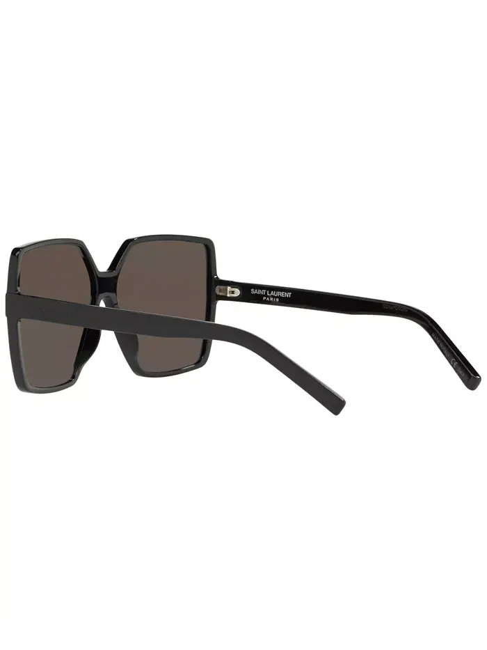Женские солнцезащитные очки, SL 232 Betty Saint Laurent — изображение 8 из 10, черный
