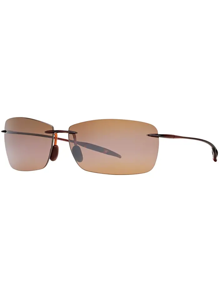 Поляризованные солнцезащитные очки Lighthouse Polarized, 423 Maui Jim — изображение 1 из 3, коричневый/коричневый