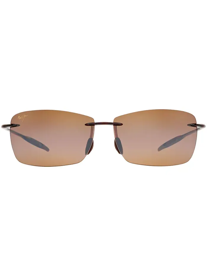 Поляризованные солнцезащитные очки Lighthouse Polarized, 423 Maui Jim — изображение 2 из 3, коричневый/коричневый