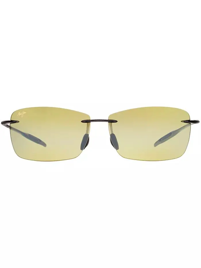 Поляризованные солнцезащитные очки Lighthouse Maui Jim — изображение 2 из 3, серый/зеленый