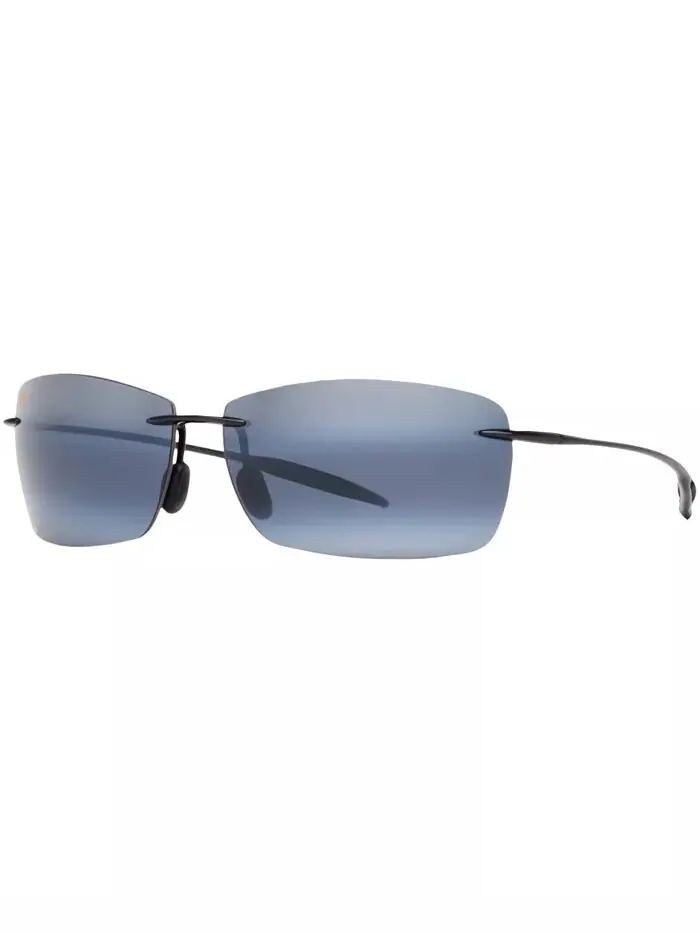 Поляризованные солнцезащитные очки Lighthouse Maui Jim — изображение 1 из 2, черный/серый