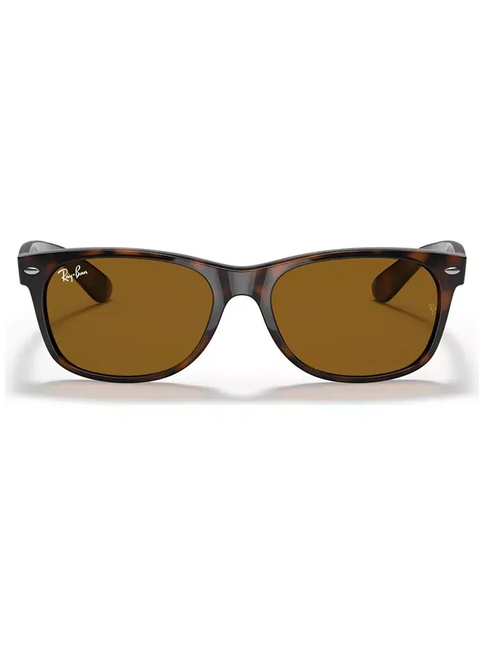 Солнцезащитные очки, RB2132 NEW WAYFARER Ray-Ban — изображение 2 из 5, коричневый