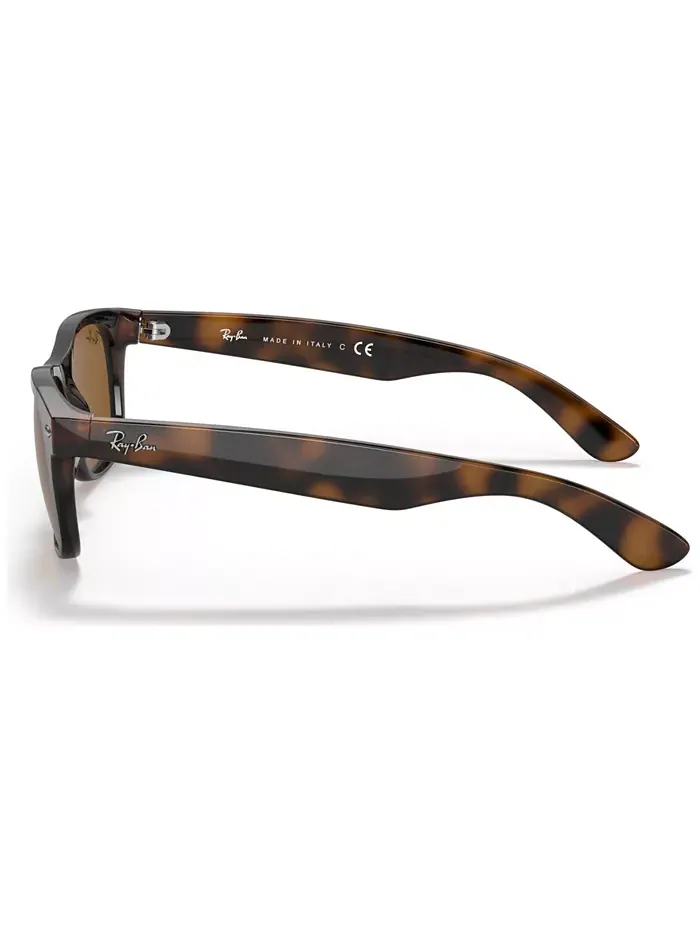 Солнцезащитные очки, RB2132 NEW WAYFARER Ray-Ban — изображение 3 из 5, коричневый